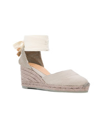 Espadrilles beiges Castaner