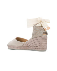 Espadrilles beiges Castaner