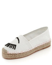 Espadrilles beiges Chiara Ferragni