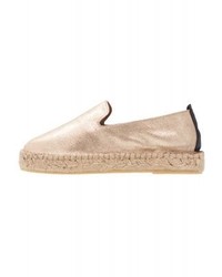 Espadrilles beiges Ichi