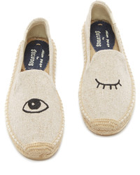 Espadrilles beiges Soludos