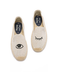 Espadrilles beiges Soludos