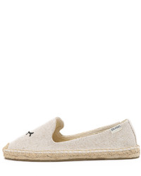 Espadrilles beiges Soludos