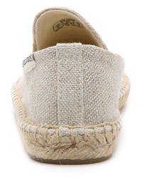 Espadrilles beiges Soludos