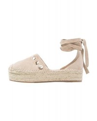 Espadrilles beiges