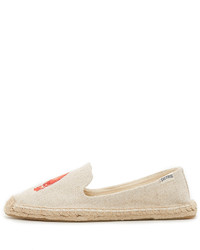 Espadrilles beiges Soludos