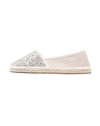 Espadrilles beiges Marco Tozzi