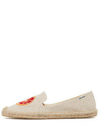 Espadrilles beiges Soludos