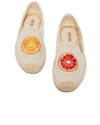 Espadrilles beiges Soludos