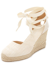 Espadrilles beiges Soludos