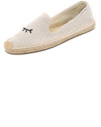 Espadrilles beiges Soludos