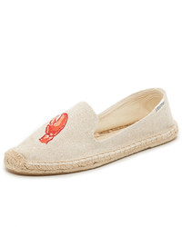 Espadrilles beiges Soludos