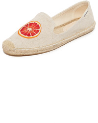 Espadrilles beiges Soludos