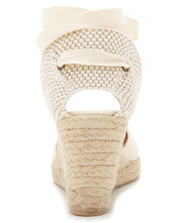 Espadrilles beiges Soludos