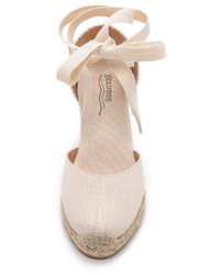 Espadrilles beiges Soludos