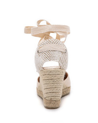 Espadrilles beiges Soludos