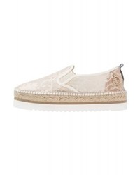 Espadrilles beiges Trussardi Jeans