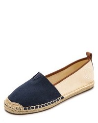 Espadrilles blanches et noires MICHAEL Michael Kors