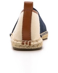 Espadrilles blanches et noires MICHAEL Michael Kors