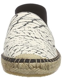 Espadrilles blanches Black Lily