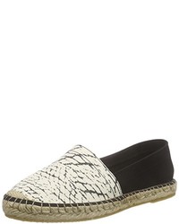 Espadrilles blanches Black Lily