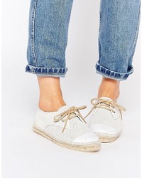 Espadrilles blanches Bronx