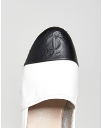 Espadrilles blanches Juicy Couture