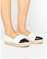 Espadrilles blanches Juicy Couture