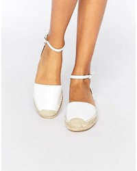 Espadrilles blanches London Rebel