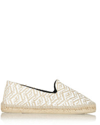 Espadrilles blanches Manebi