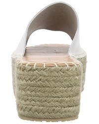 Espadrilles blanches Marc O'Polo