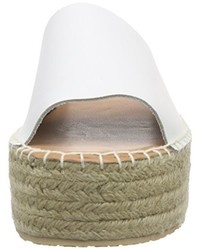 Espadrilles blanches Marc O'Polo