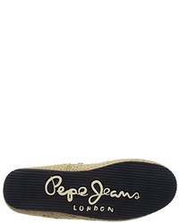 Espadrilles blanches Pepe Jeans