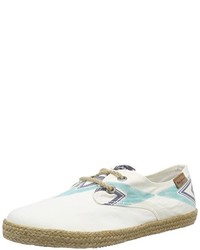 Espadrilles blanches Pepe Jeans