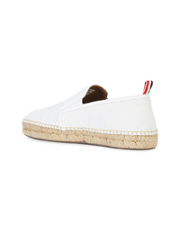 Espadrilles blanches Thom Browne