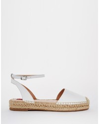 Espadrilles blanches London Rebel