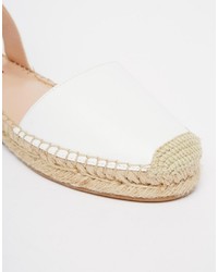 Espadrilles blanches London Rebel