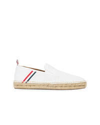 Espadrilles blanches Thom Browne