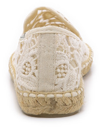 Espadrilles blanches Soludos