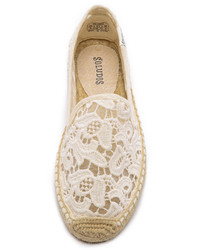 Espadrilles blanches Soludos