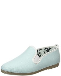 Espadrilles bleu clair Flossy