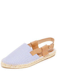 Espadrilles bleu clair Matt Bernson