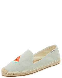 Espadrilles bleu clair Soludos