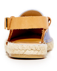 Espadrilles bleu clair Matt Bernson