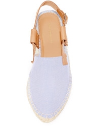 Espadrilles bleu clair Matt Bernson