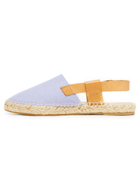 Espadrilles bleu clair Matt Bernson