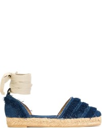 Espadrilles bleu marine Castaner