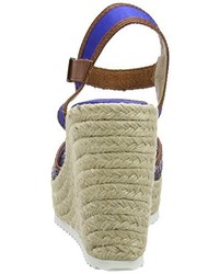 Espadrilles bleu marine Gioseppo