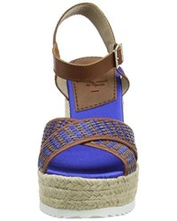 Espadrilles bleu marine Gioseppo