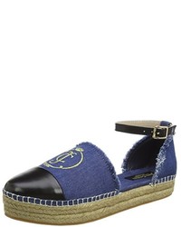 Espadrilles bleu marine Juicy Couture